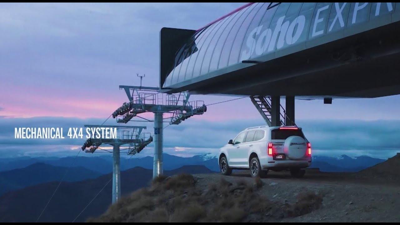 GWM Hi4t Australian ad 2026 the uphill slalom