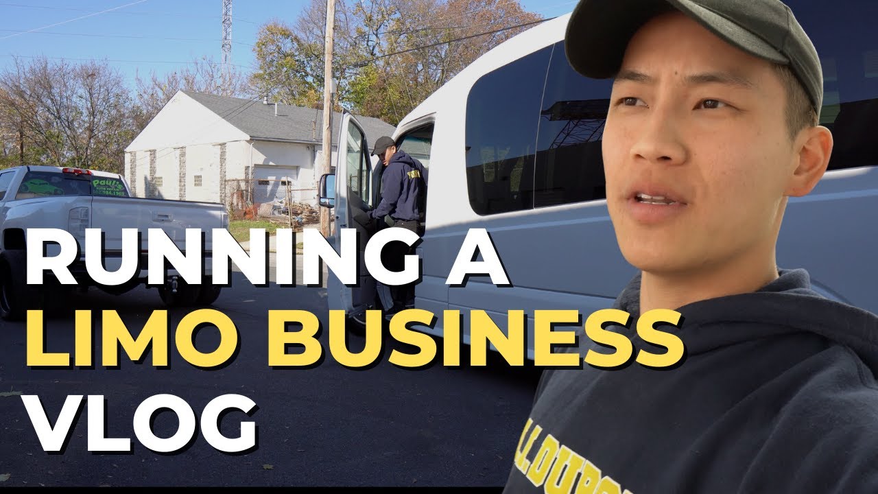 The daily grind of running a million-dollar limousine business | Vlog