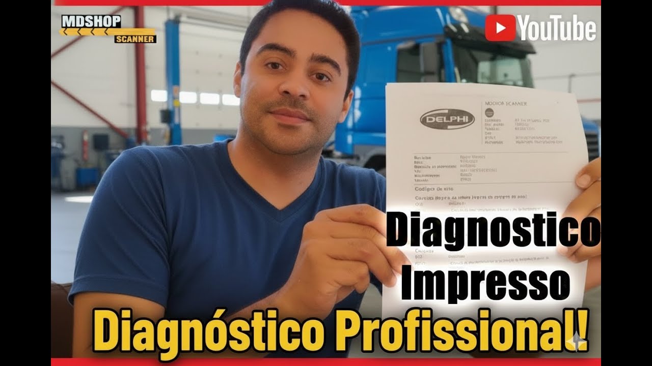 Diagn&oacute;stico impresso Delphi e AutoCom - Agregando Valor ao seu Servi&ccedil;o