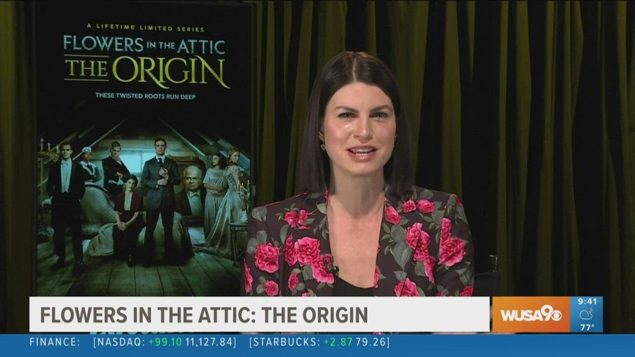 Jemima Rooper shares a preview of new series 'Flowers in the Attic: The Origin'