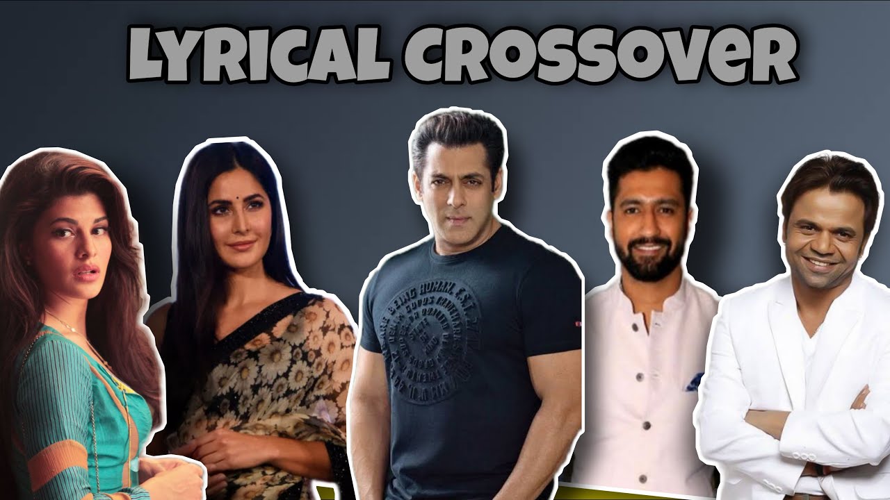 Lyrical Crossover Memes | Dank Indian Memes #SalmanKhanmemes #crossover_memes #Funny #memes