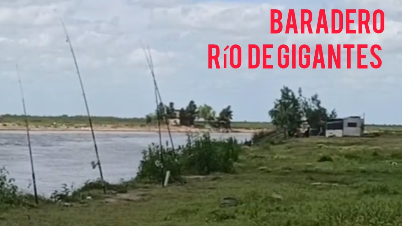 PESCA EN BARADERO LUGAR UNICO
