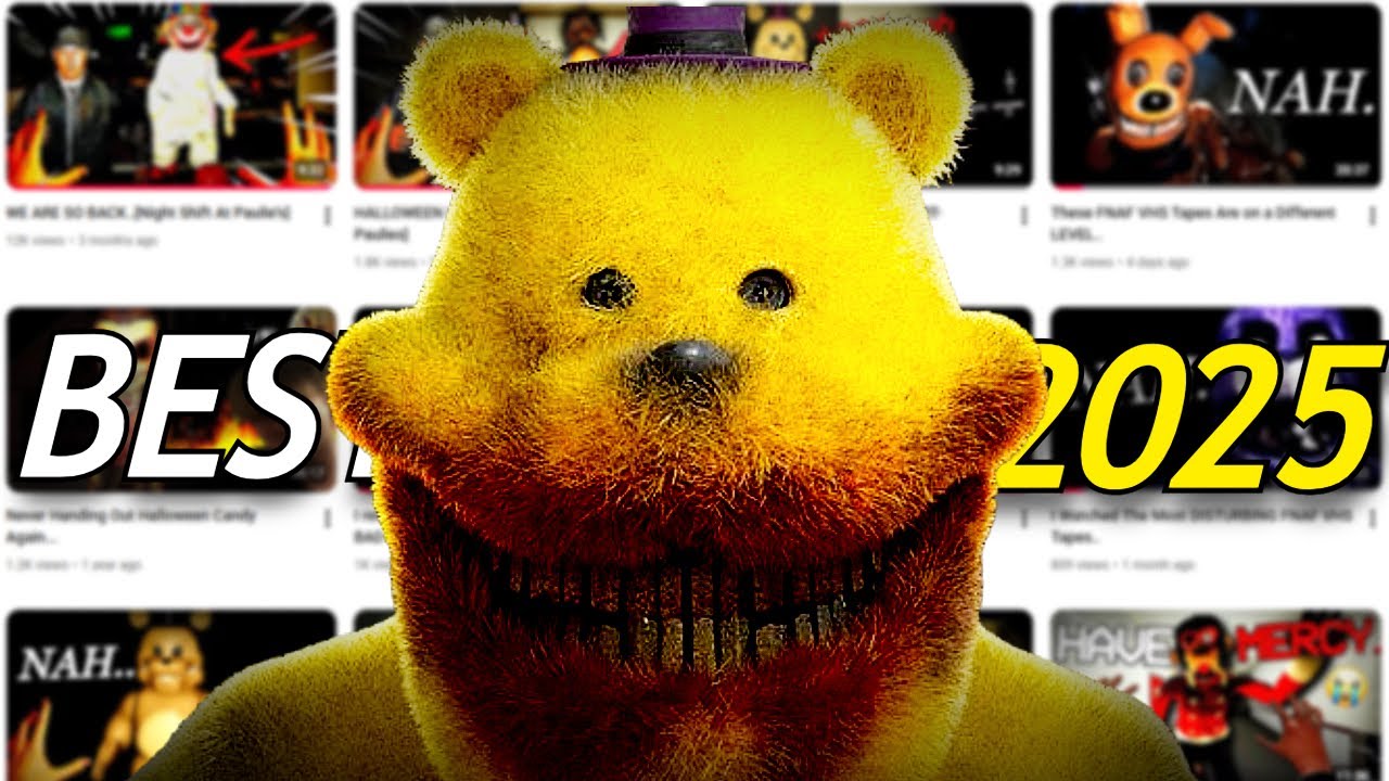 My Best Moments Of 2025.. (FNAF)