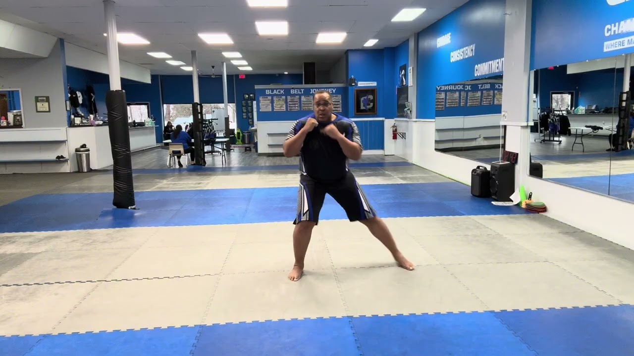 Champions 36 Chambers Footwork drill! 