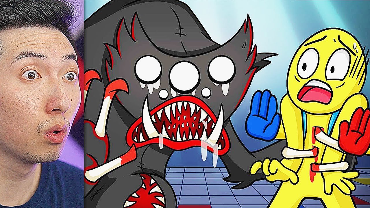 HUGGY WUGGY'S EVIL BROTHER?! | LEGEND of KILLY WILLY...