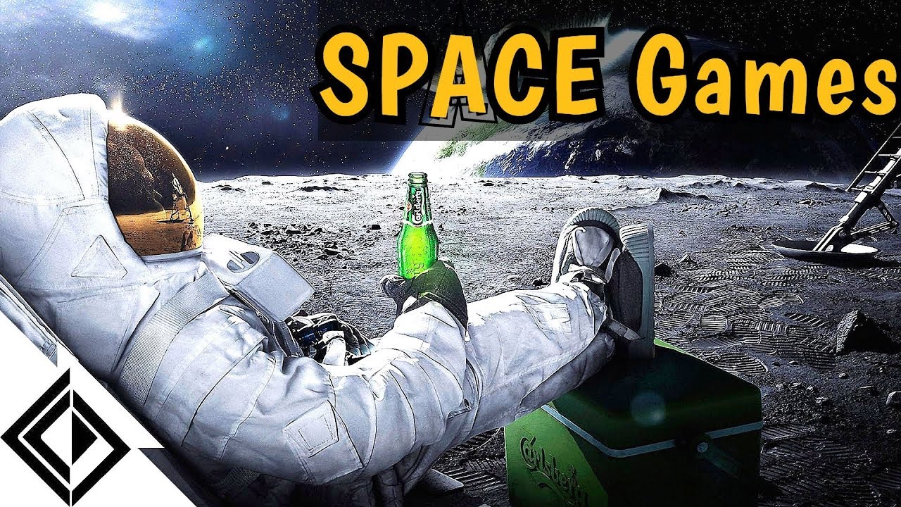 TOP 10 SPACE Games 2018 Sci fi, Open World, Simulation ( PC , PS4 , XBOX ONE ) 🎮👈🥗