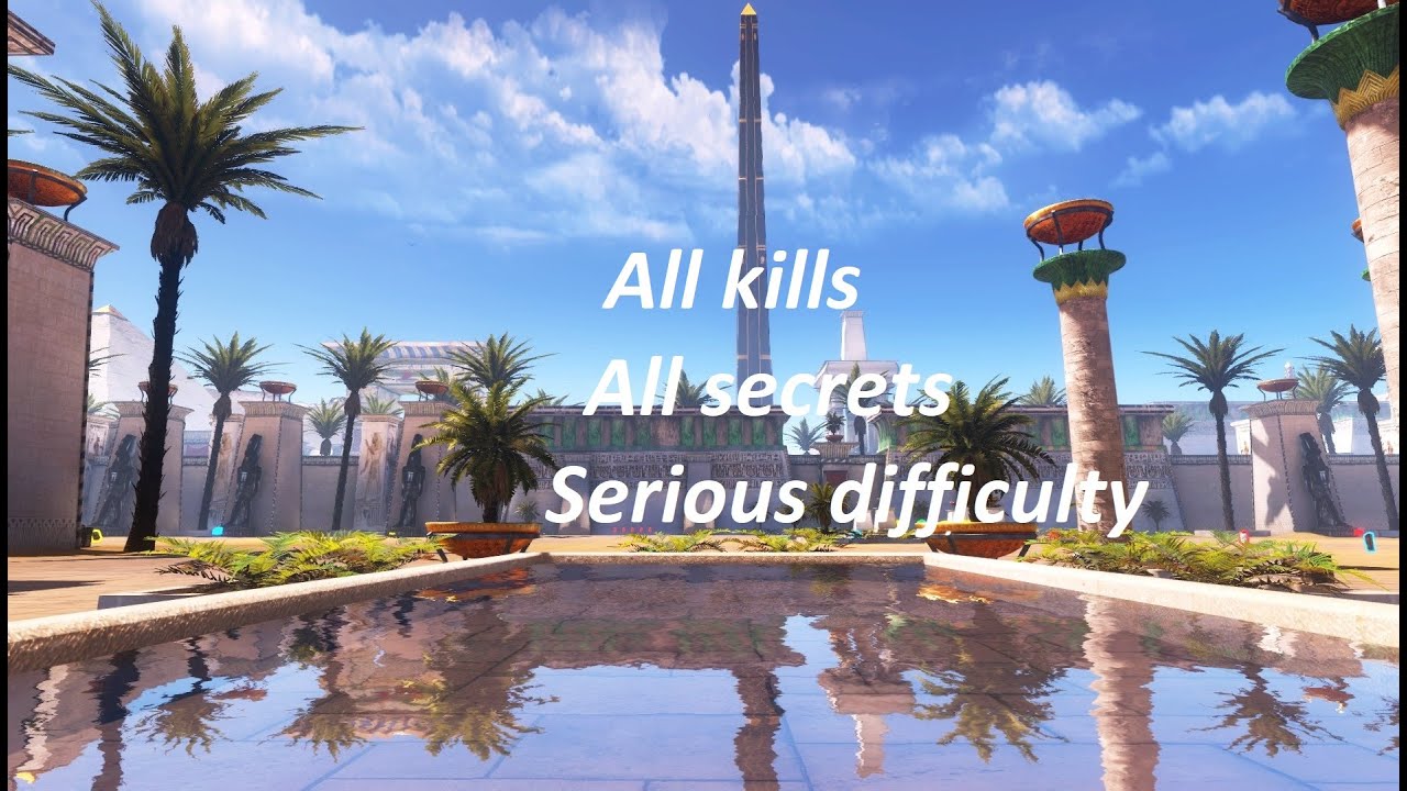 City of the Pyramids: Serious Sam Siberian Mayhem (with commentary)