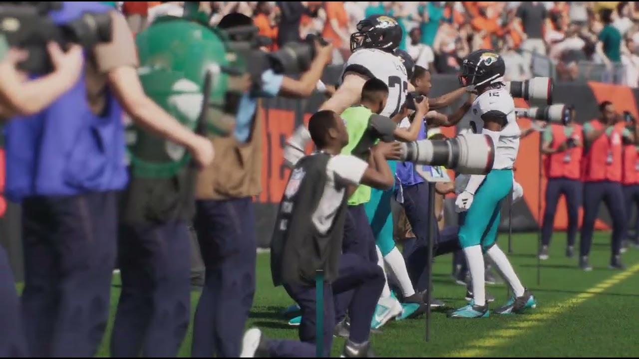 Madden NFL 26 Jaguars&Bengals Week 2 Highlights