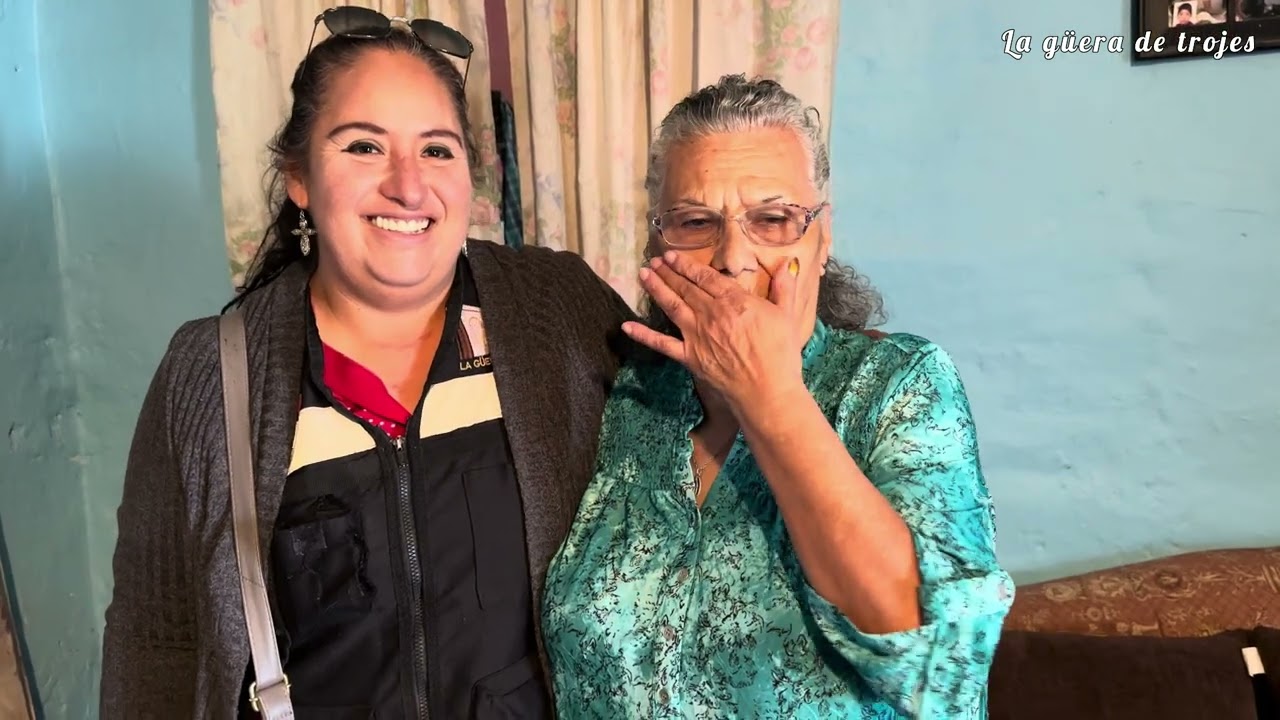Doña Rebeca Romero Peña Blanca