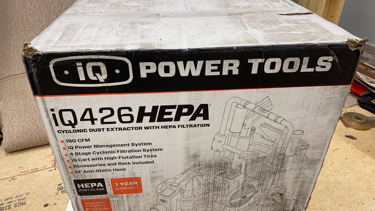 IQ426 Hepa