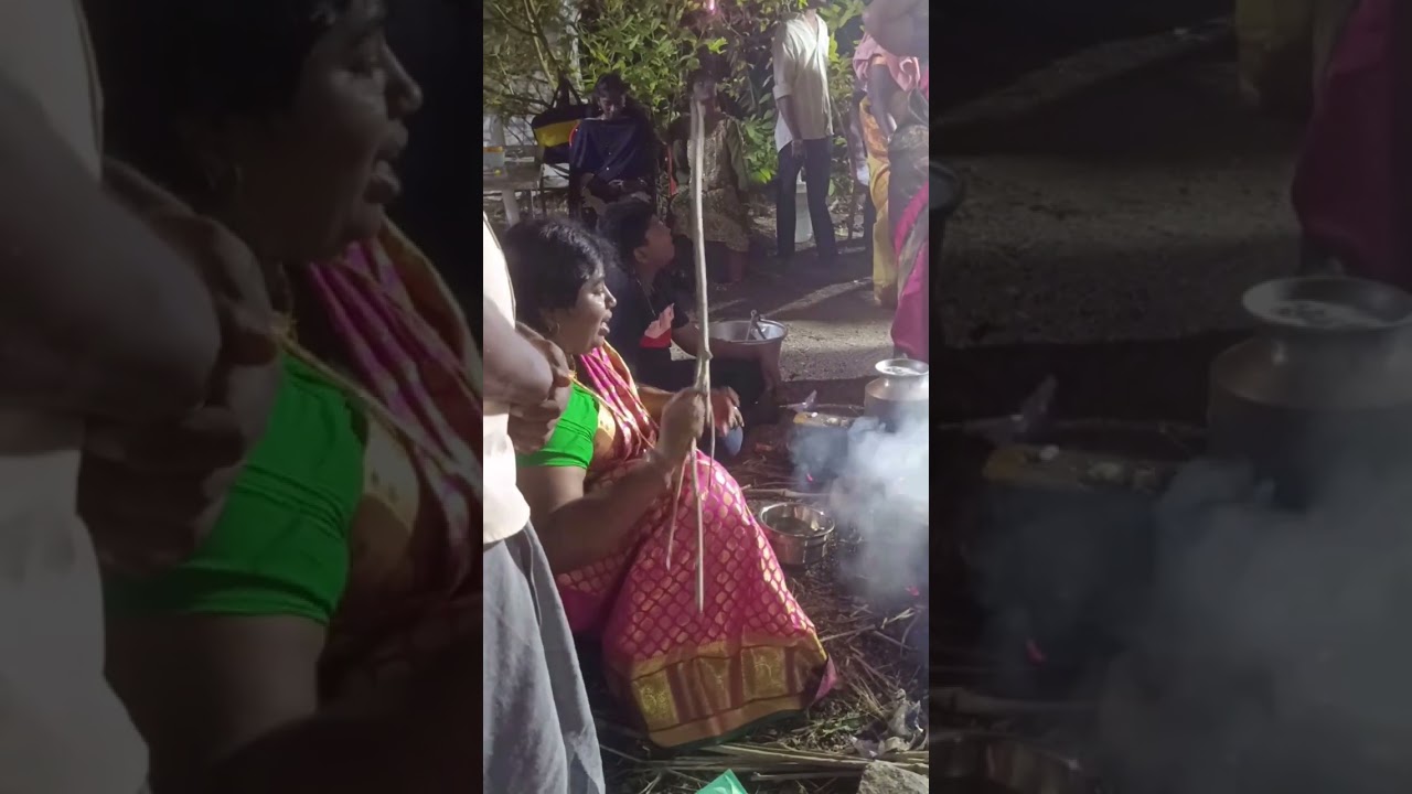 எங்க குலதெய்வம் கோவில் திருவிழா மலையப்பசாமி 🫰