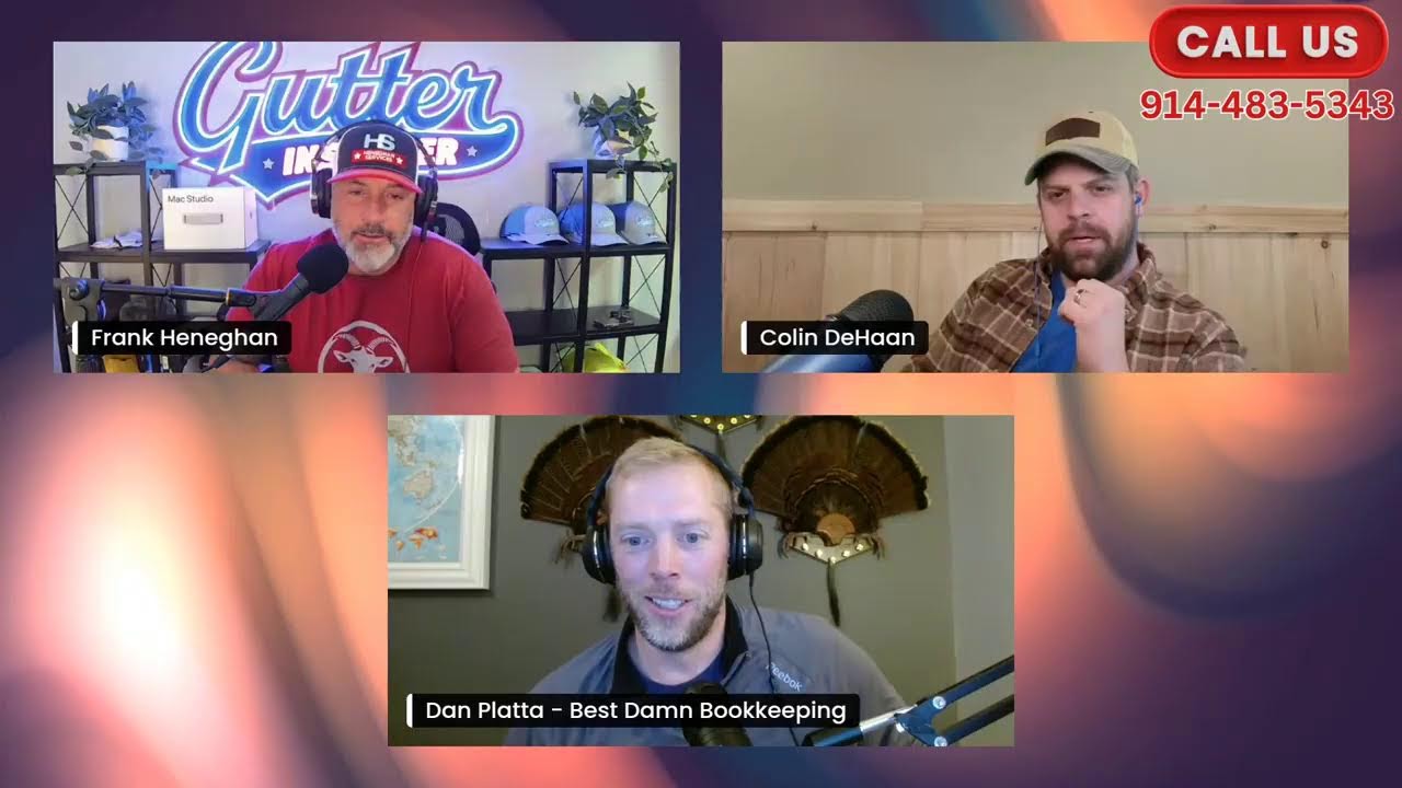 Gutter Live! with Frank Heneghan & Colin DeHaan