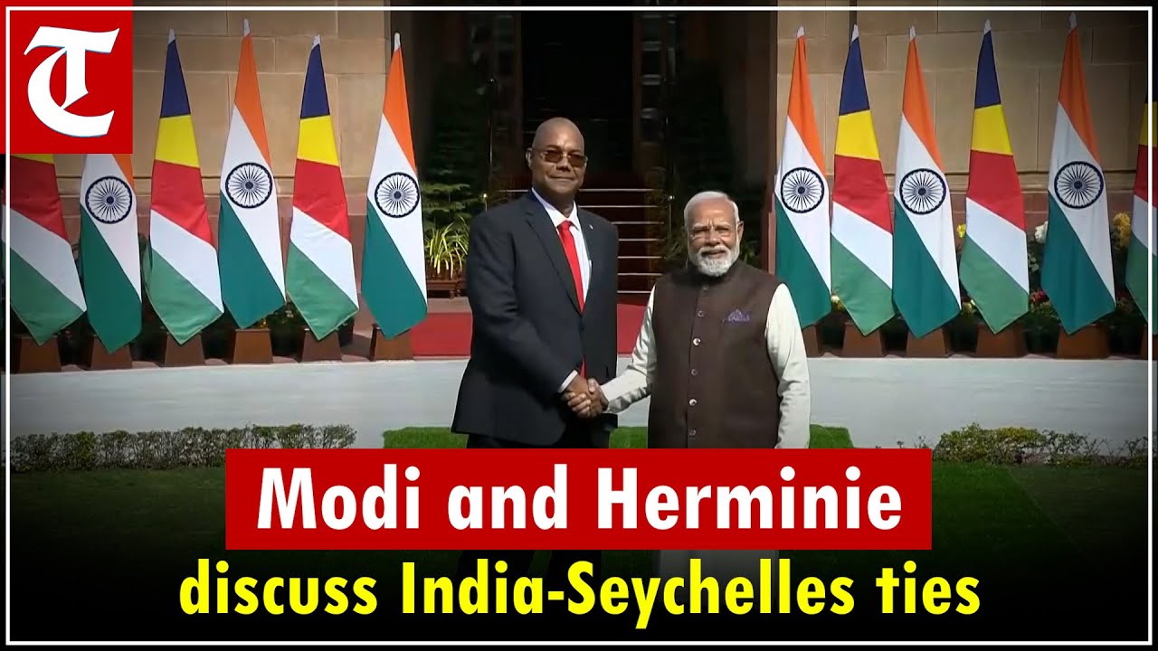 LIVE: PM Modi and Seychelles President Herminie Hold Joint Press Meet at Hyderabad House, New Delhi