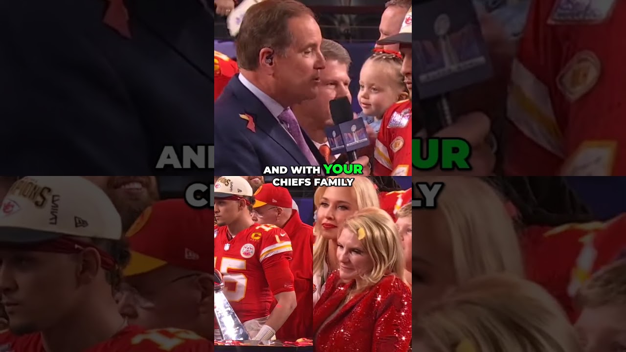 The Unstoppable Kansas City Chiefs Super Bowl Triumph and Family Celebrations#chiefs