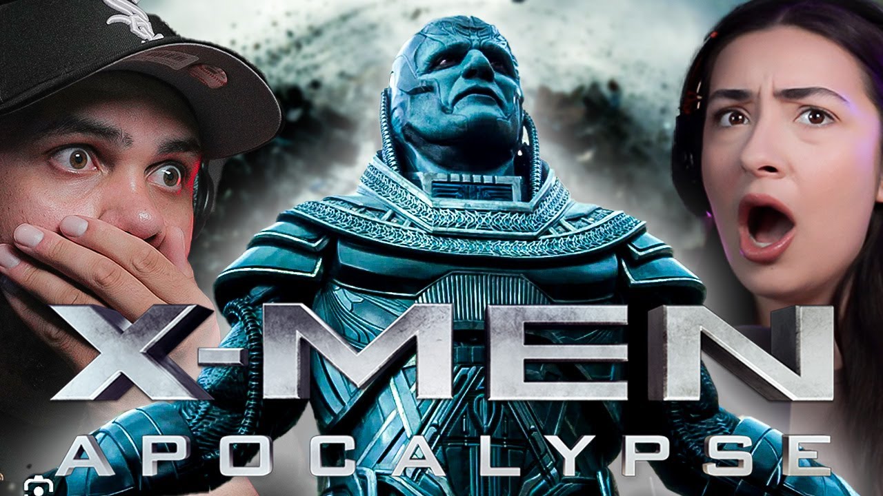 X-MEN *APOCALYPSE* IS REALLY GOOD? FIRST TIME WATCHING!! REACTION!