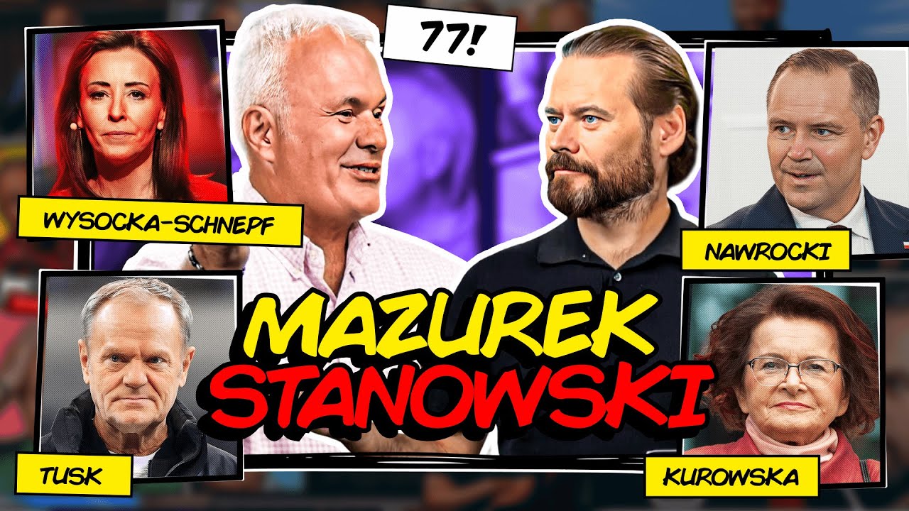 MAZUREK & STANOWSKI #77: POZEW OD WYSOCKIEJ-SCHNEPF, REPARACJE OD POLSKI DLA POLSKI