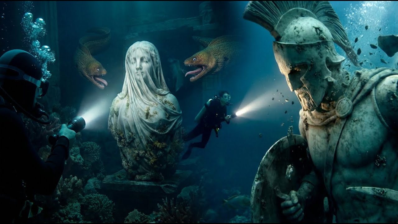 mystery Giant Statues and Lost Cities – What's Hiding Below?