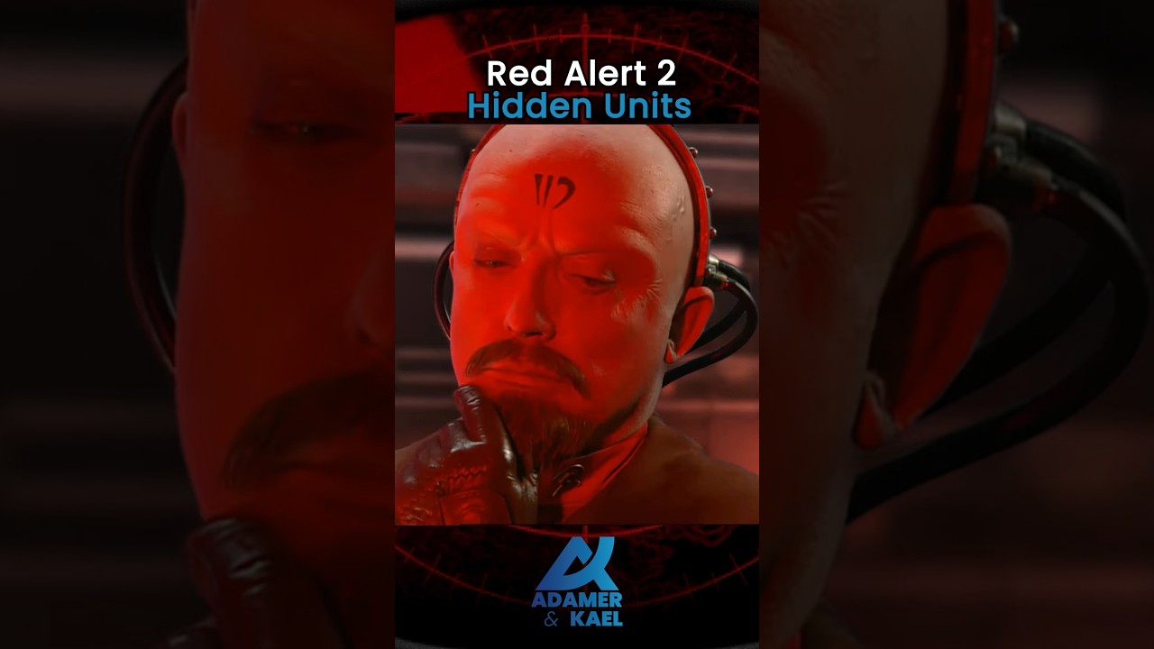 Did you Know? Red Alert Secrets #gaming