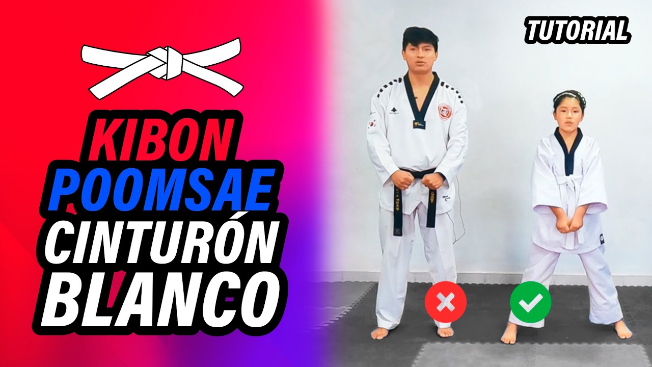 TUTORIAL Kibon Poomsae (Cinturón Blanco) Perú 2022