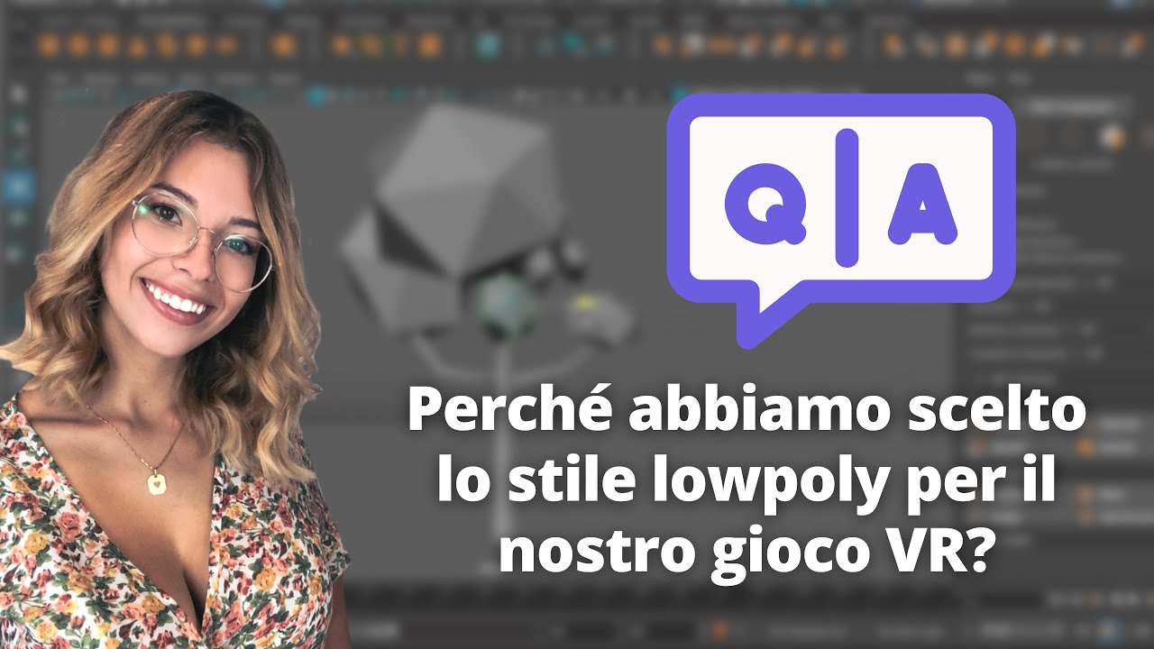 Perché abbiamo scelto lo stile lowpoly per il nostro videogioco VR?