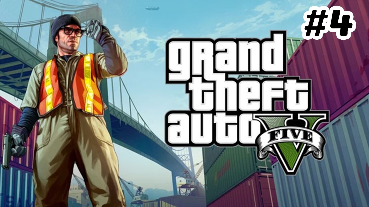 Grand Theft Auto V story mode cuz why not | #4