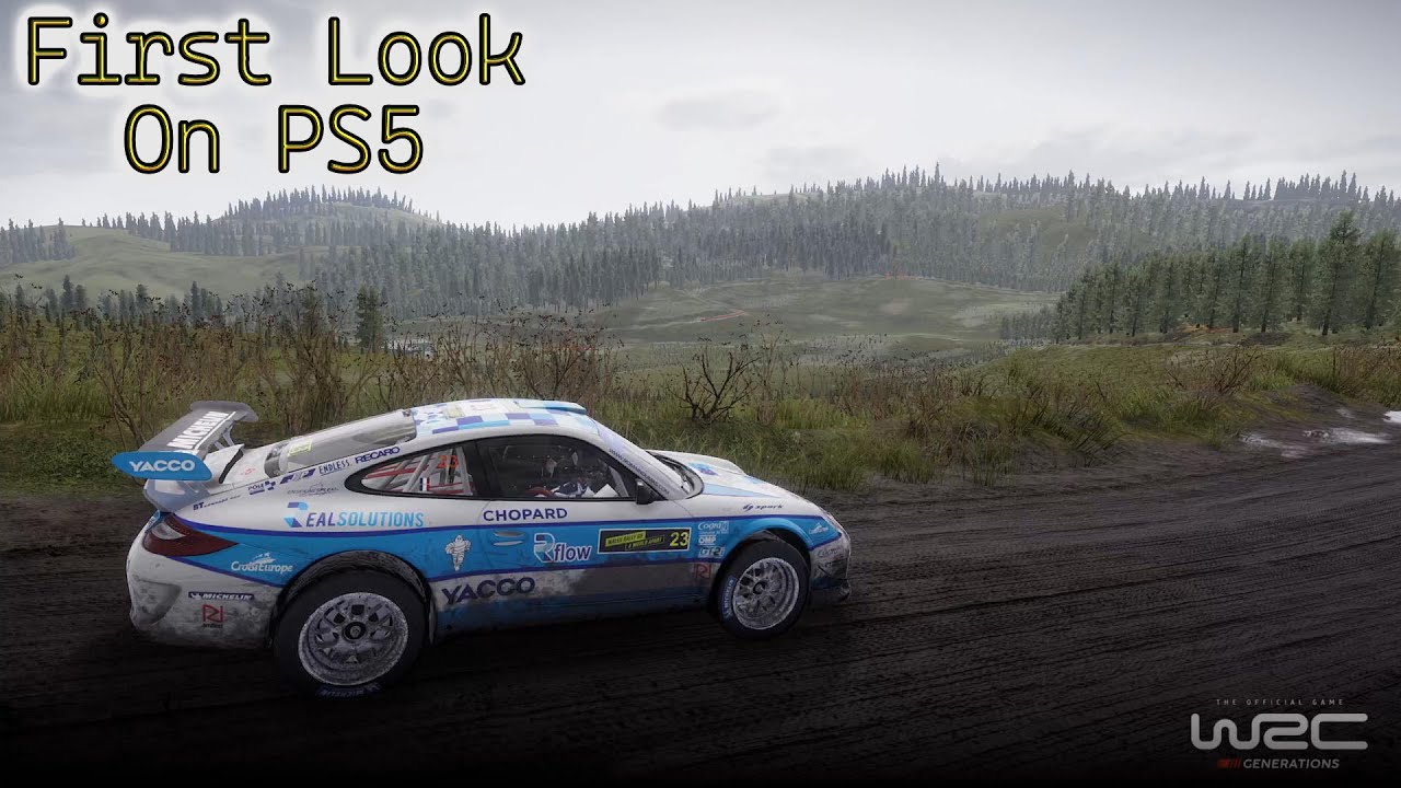 WRC Generations💠Ep. 1 - First Look On PS5 - 1440p 60 FPS
