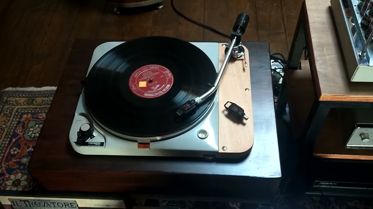 Thorens 124 mono system