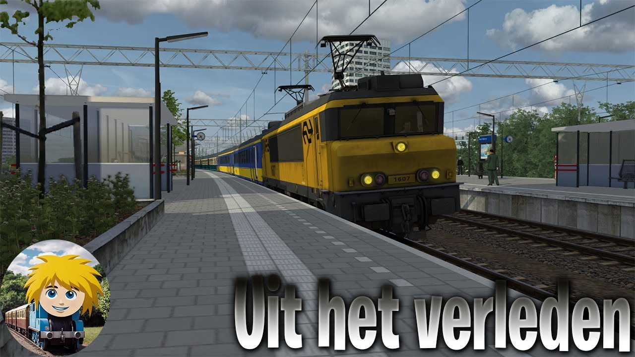 Een scenario uit het verleden (1986) + Onverwachts einde!! - Train Sim Classic 2024