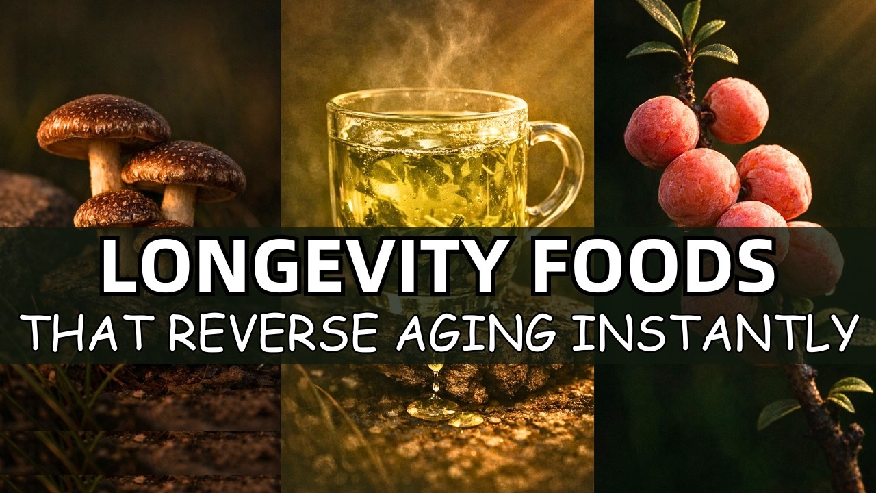 20 Japanese Longevity Foods That Reverse Aging Instantly