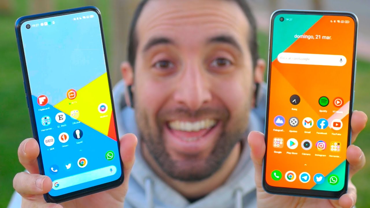 Realme 7 PRO vs Realme 8 PRO, ¿Cuál COMPRAR?