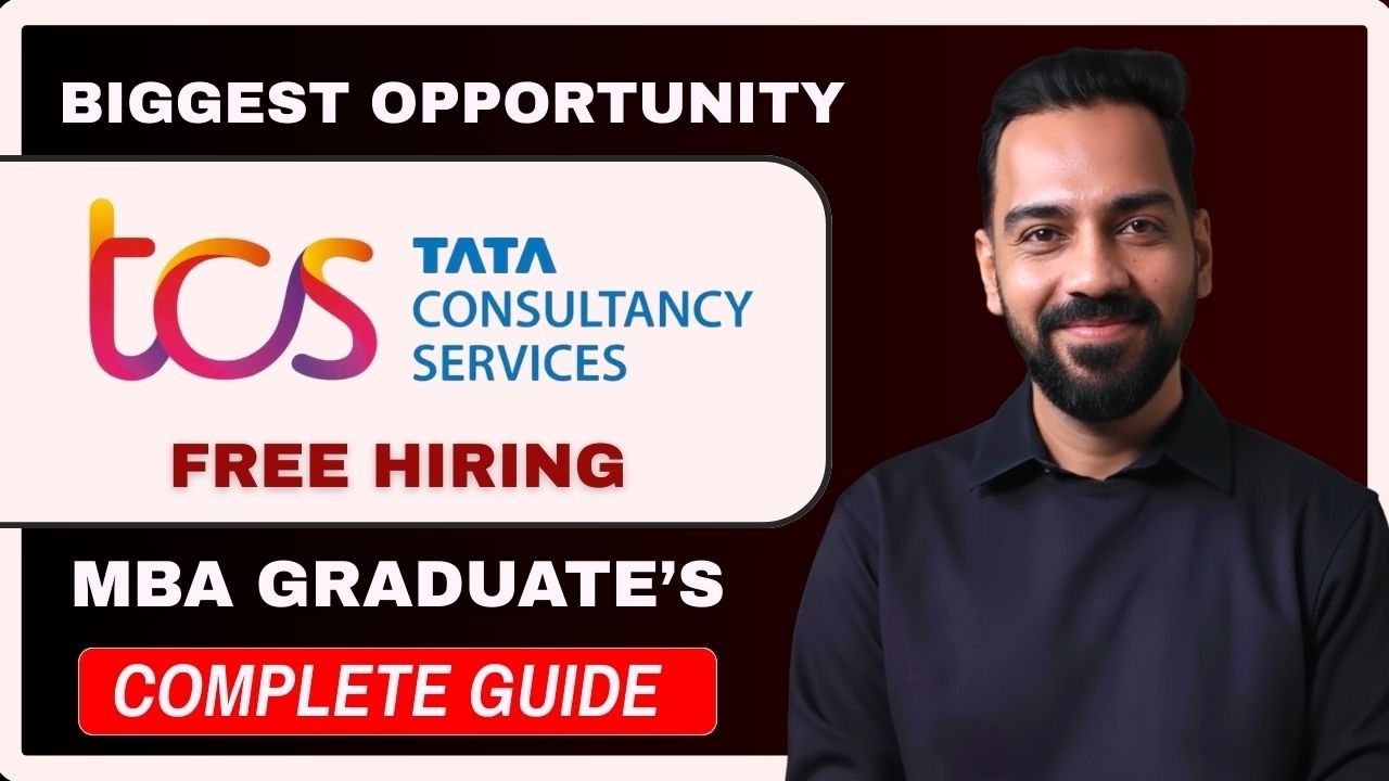 TCS Game Changer Free Hiring Guide for MBA Grads | Complete Process & Eligibility | Free Hiring