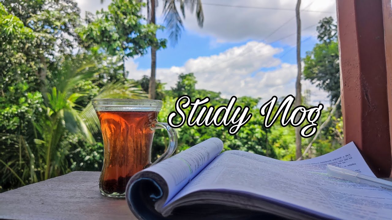 Bcs Study Vlog🌱🇧🇩 a day in my life(Village Edition)🍀