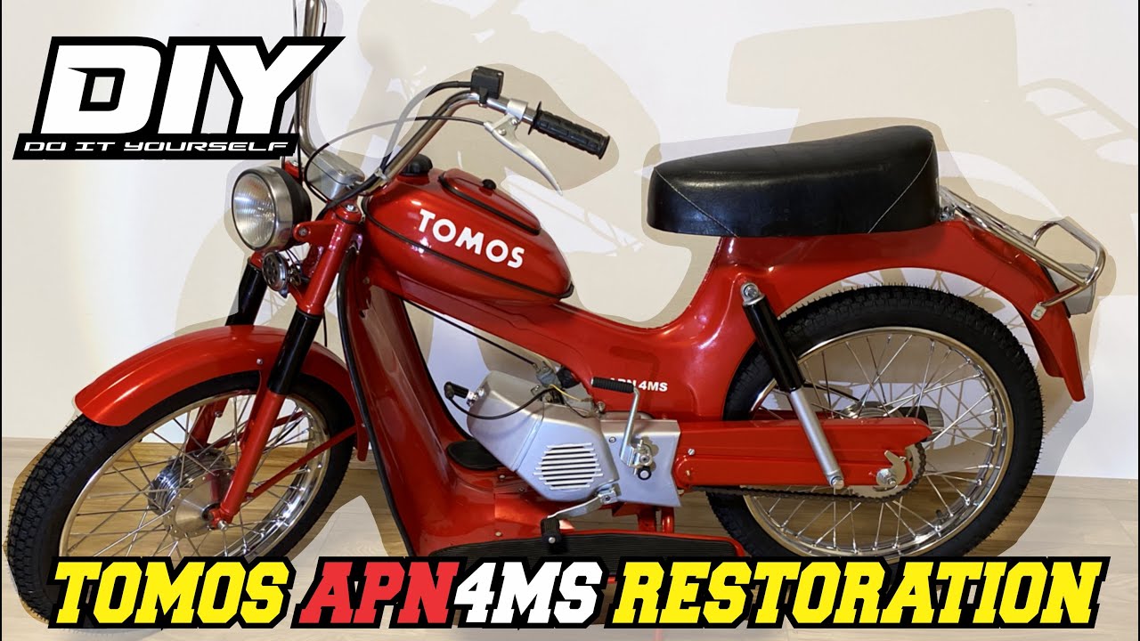 TOMOS APN4MS Restoration in just 20days