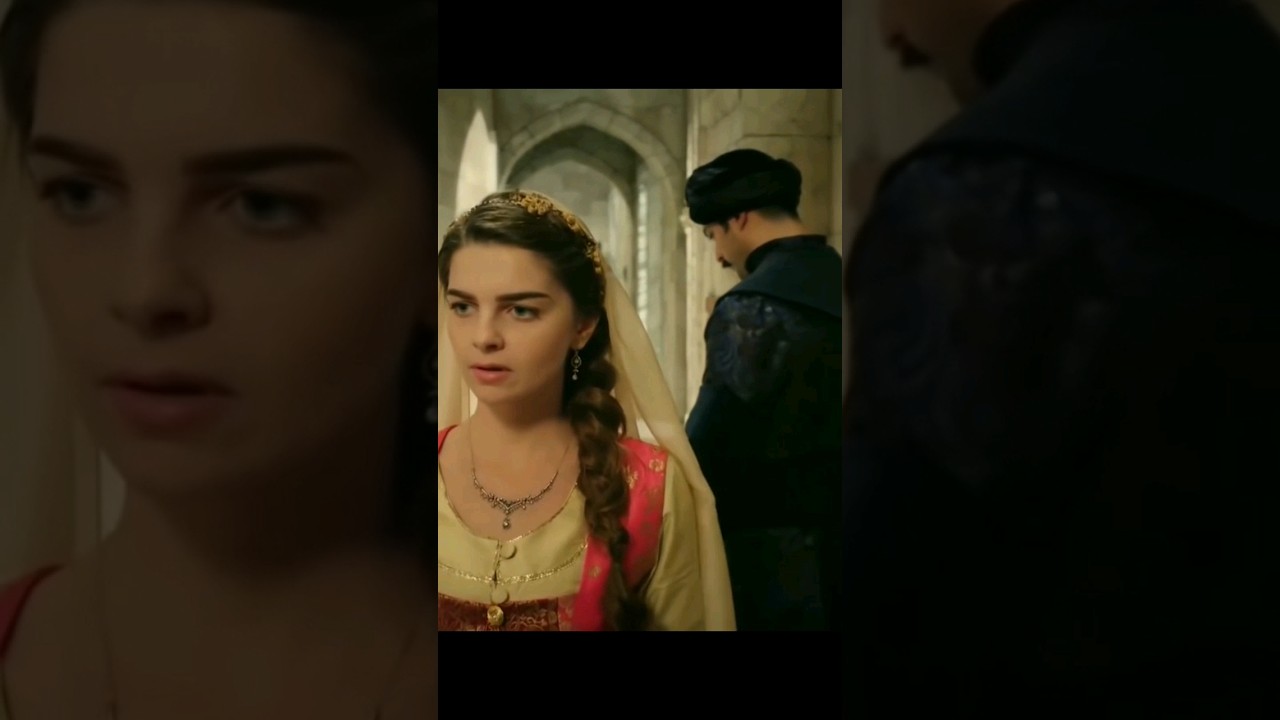 Mihrimah Sultan and Bali Bey. Summertime sadness 😔