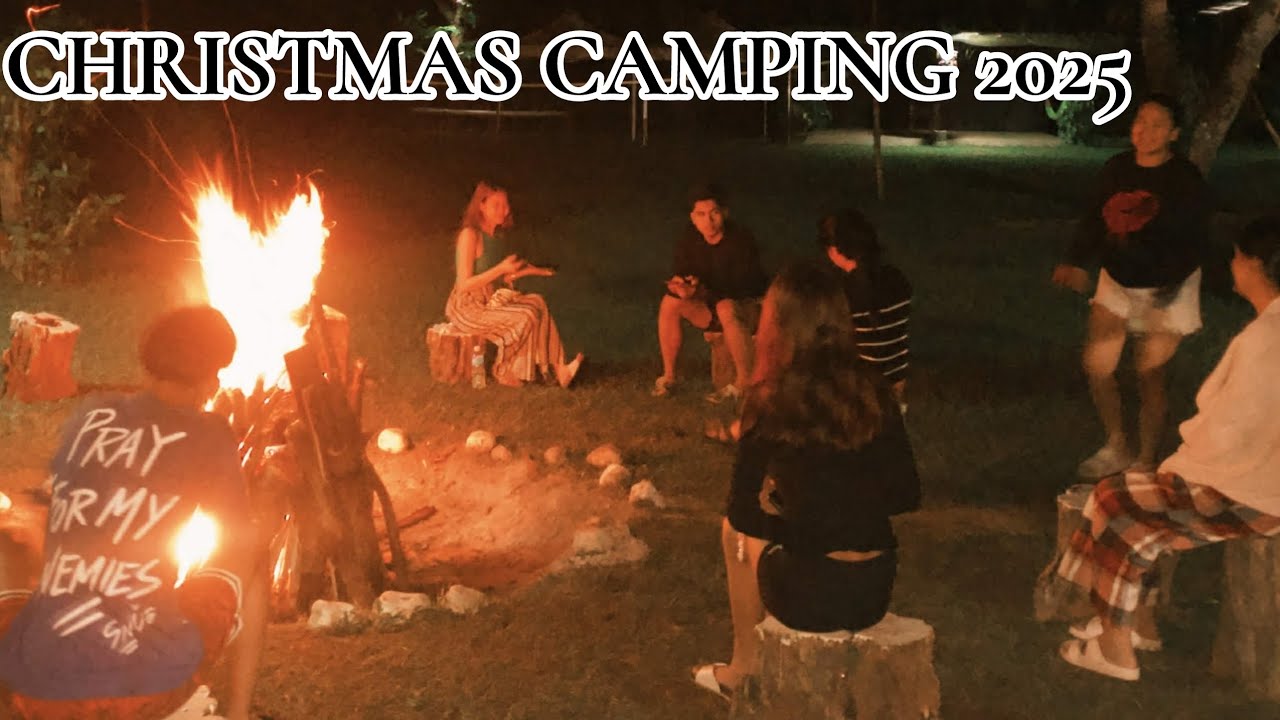 CHRISTMAS CAMPING 2025 | VLOG #143 | BIANCA MARIE VLOGS