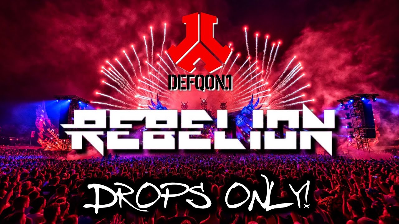 [RAWSTYLE DROPS ONLY] Rebelion | Defqon.1 2022
