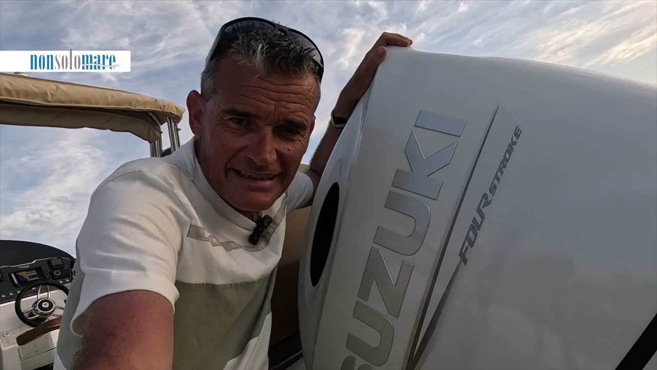 Oceancraft 750 Sundek by Salento Marine   presentazione e prova in mare