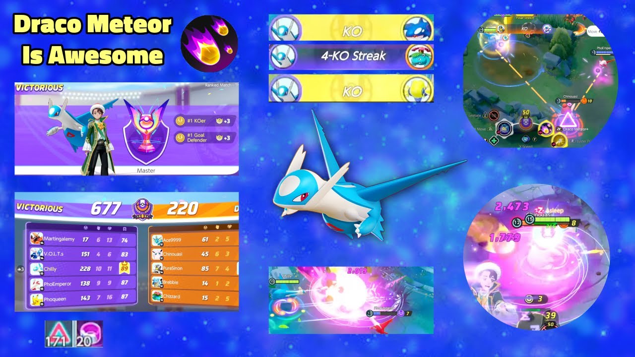 Draco Meteor Latios MVP