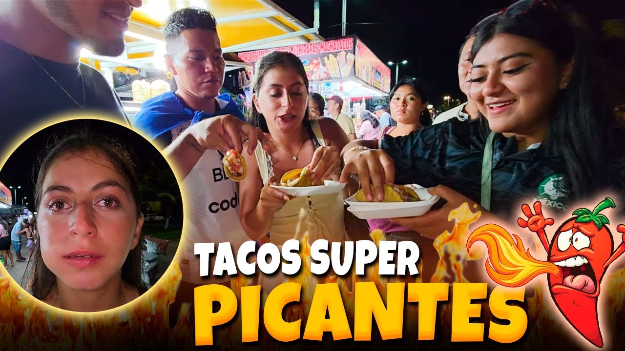 Nos dimos la enchilada de nuestras vidas. Sentimos el verdadero poder del CHILE MEXICANO 🥵🌶️