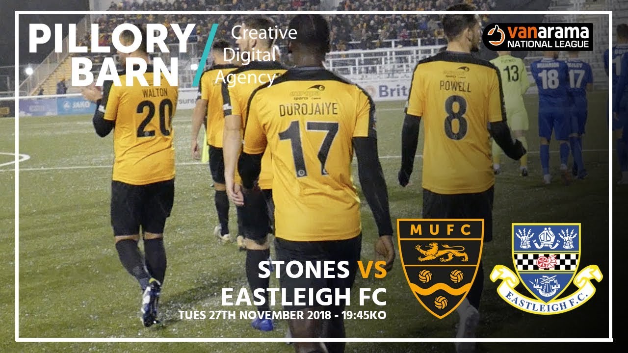 Maidstone United Vs Eastleigh (27/11/18)