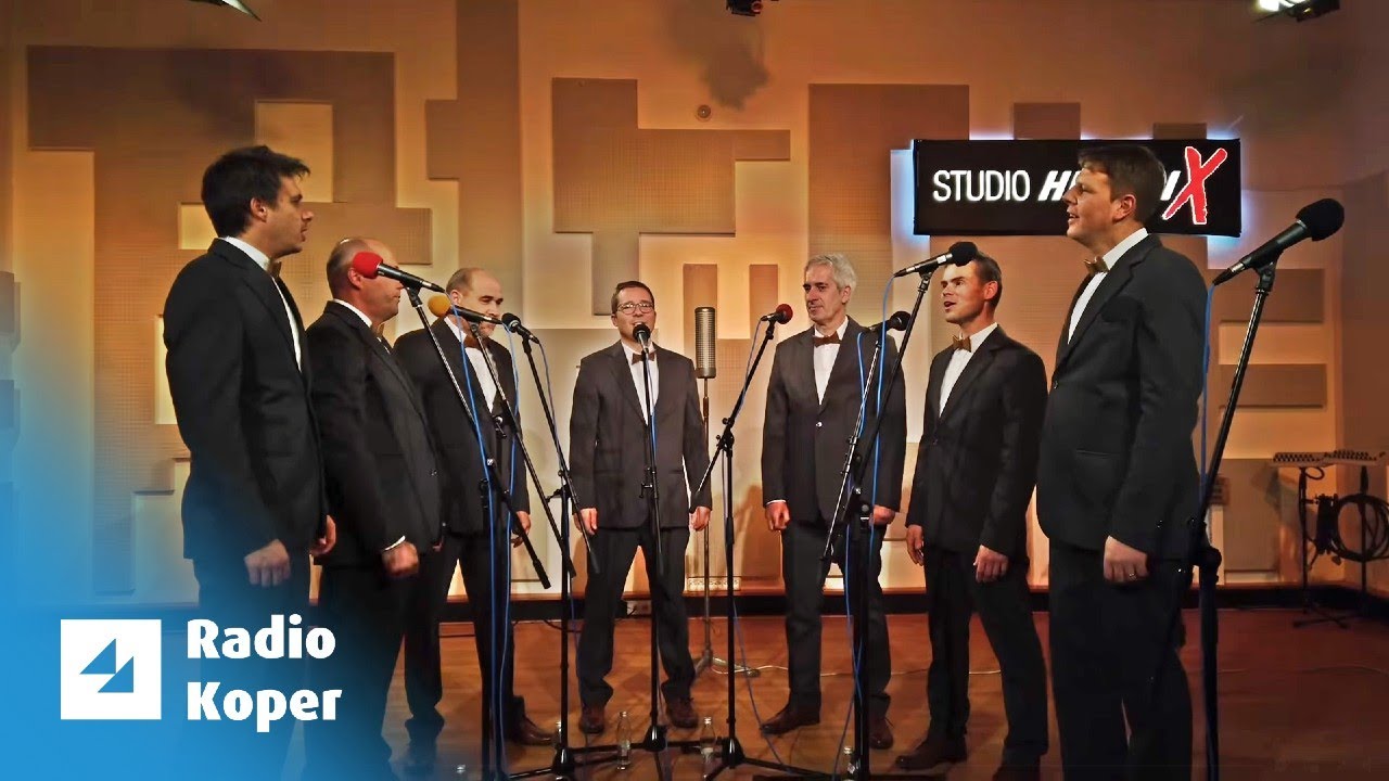 Oktet Aljaž - koncert iz studia Hendrix
