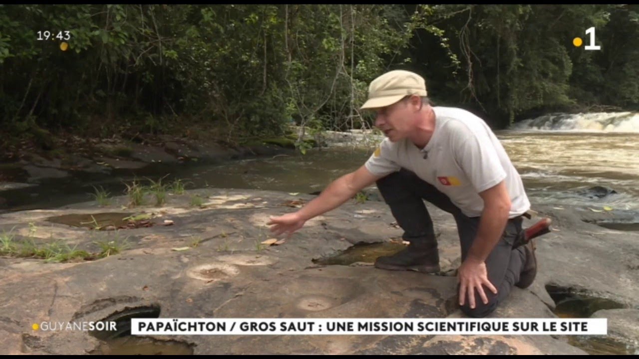 Papaïchton / Gros Saut : une mission scientifique sur le site