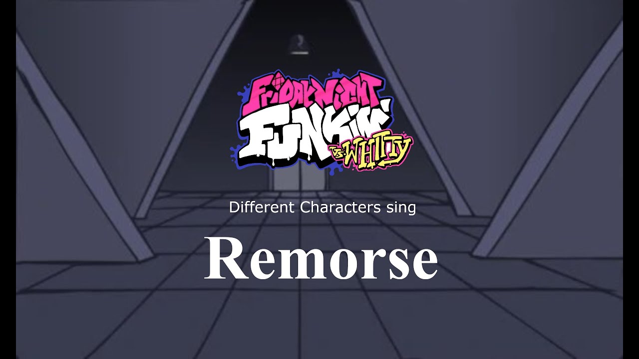 Friday Night Funkin' - Different Characters sing Remorse (FNF BETADCIU)