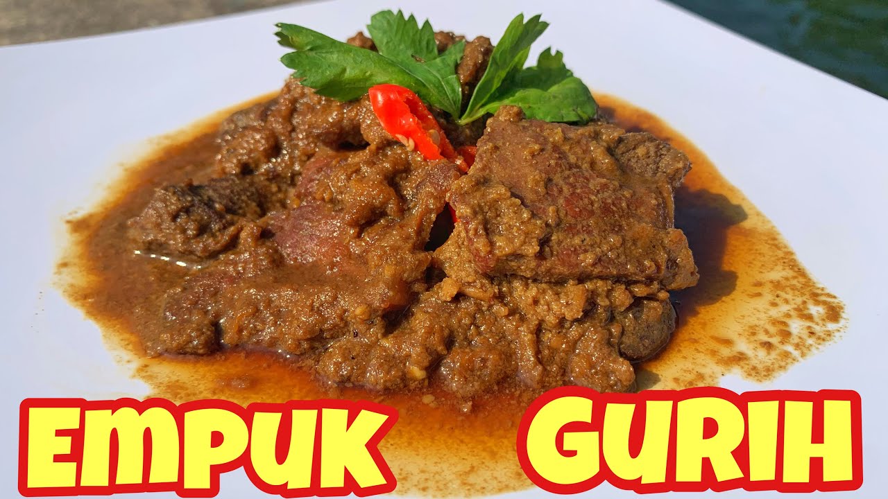 LAPIS DAGING EMPUK DAN GURIH KHAS JAWA TIMUR