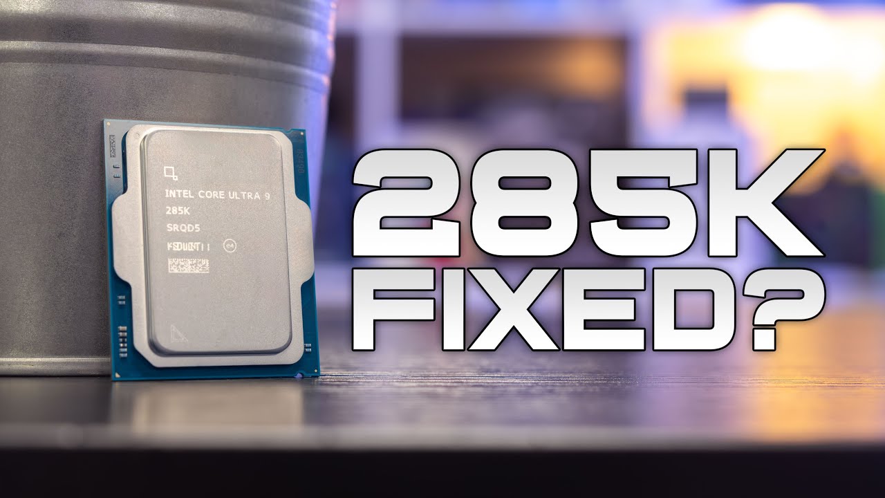 Intel’s 285K FIXED?! — Testing the New 200S Boost BIOS Update!