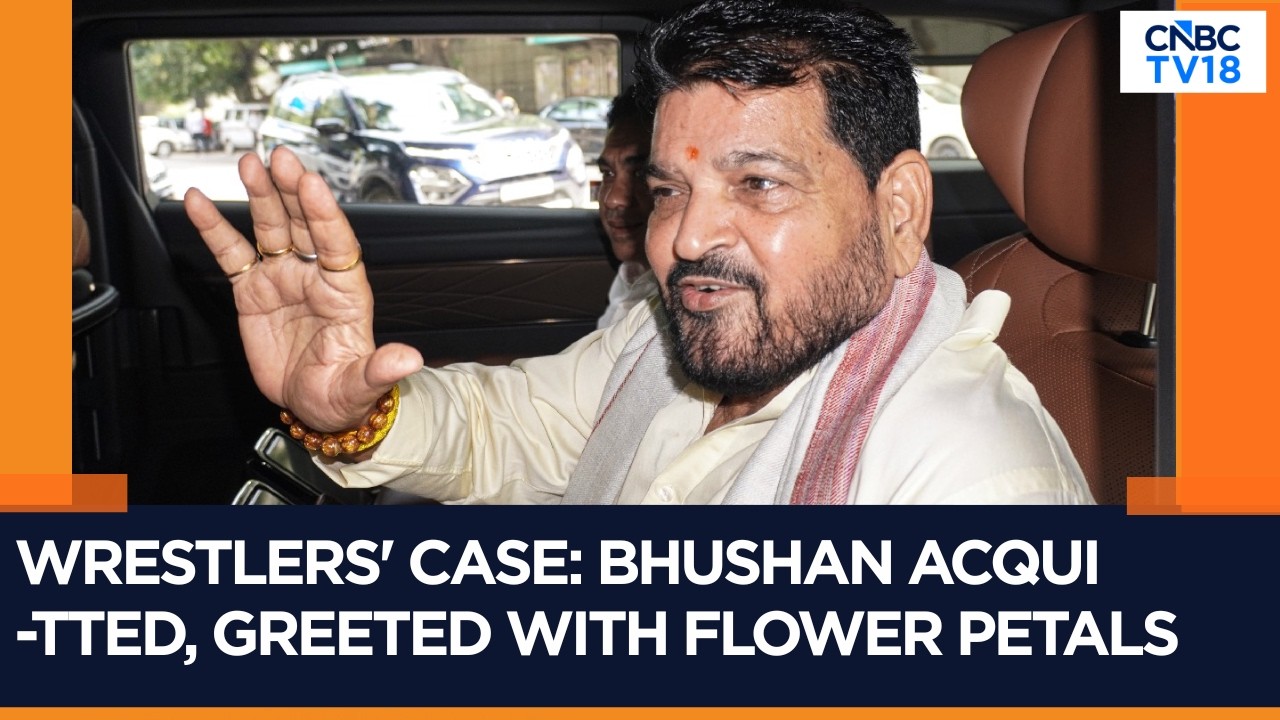 Brij Bhushan Singh Acquitted: Delhi Court Verdict in Wrestlers' Sexual Harassment Case | N18V