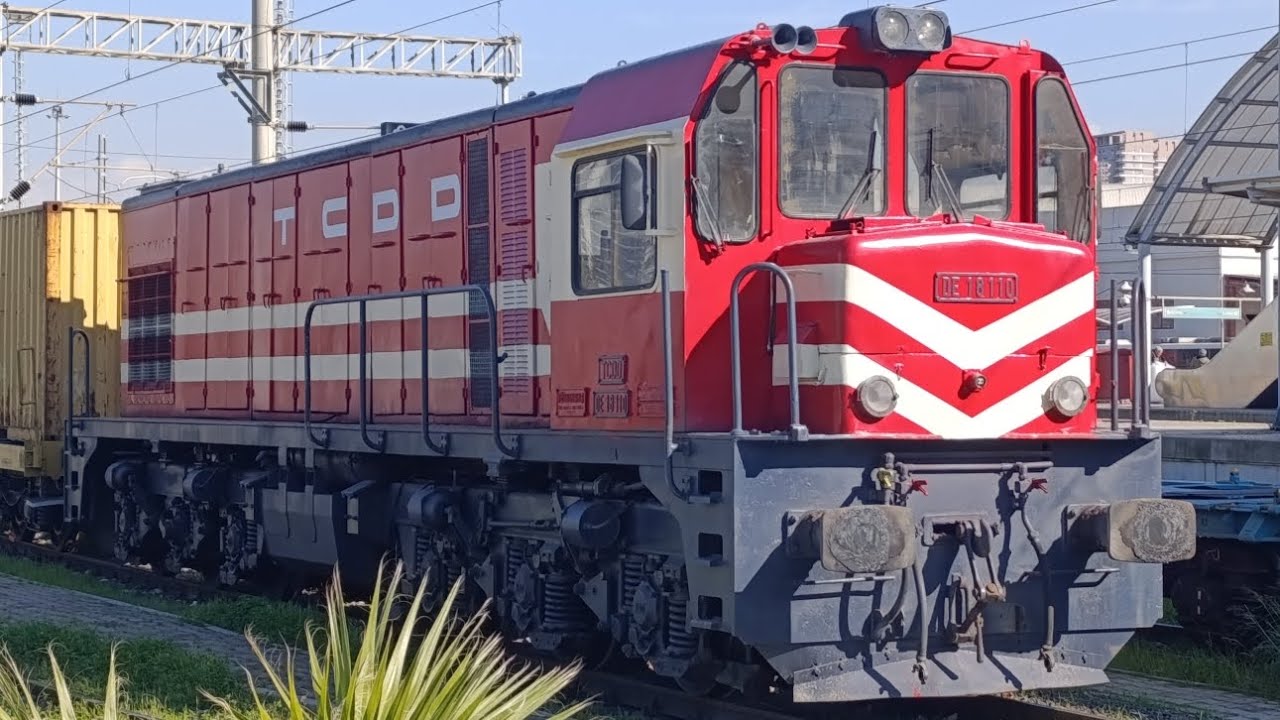 TCDD Trenleri Farklı Yerlerden Şubat Ayı Çekimlerimin Derlemesi