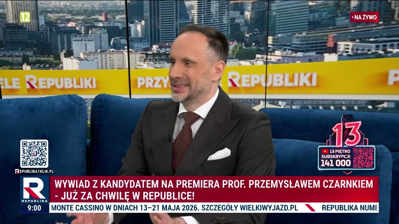 Kowalski o Czarnku: potrzebny jest premier z jasnymi poglądami