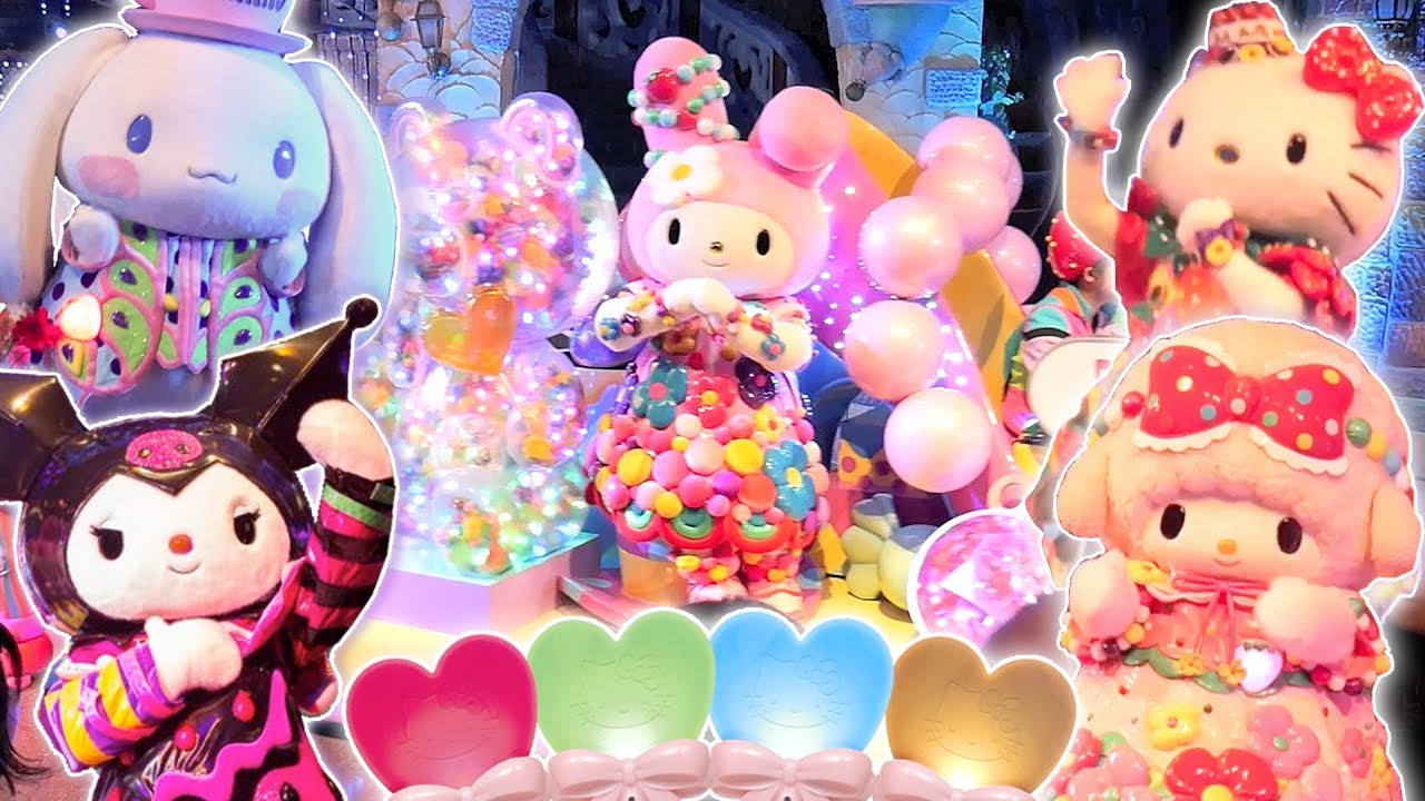 Puroland's RAINBOW-TASTIC Miracle Gift Parade! | ★ HIGHLIGHTS ★ Princess in Japan
