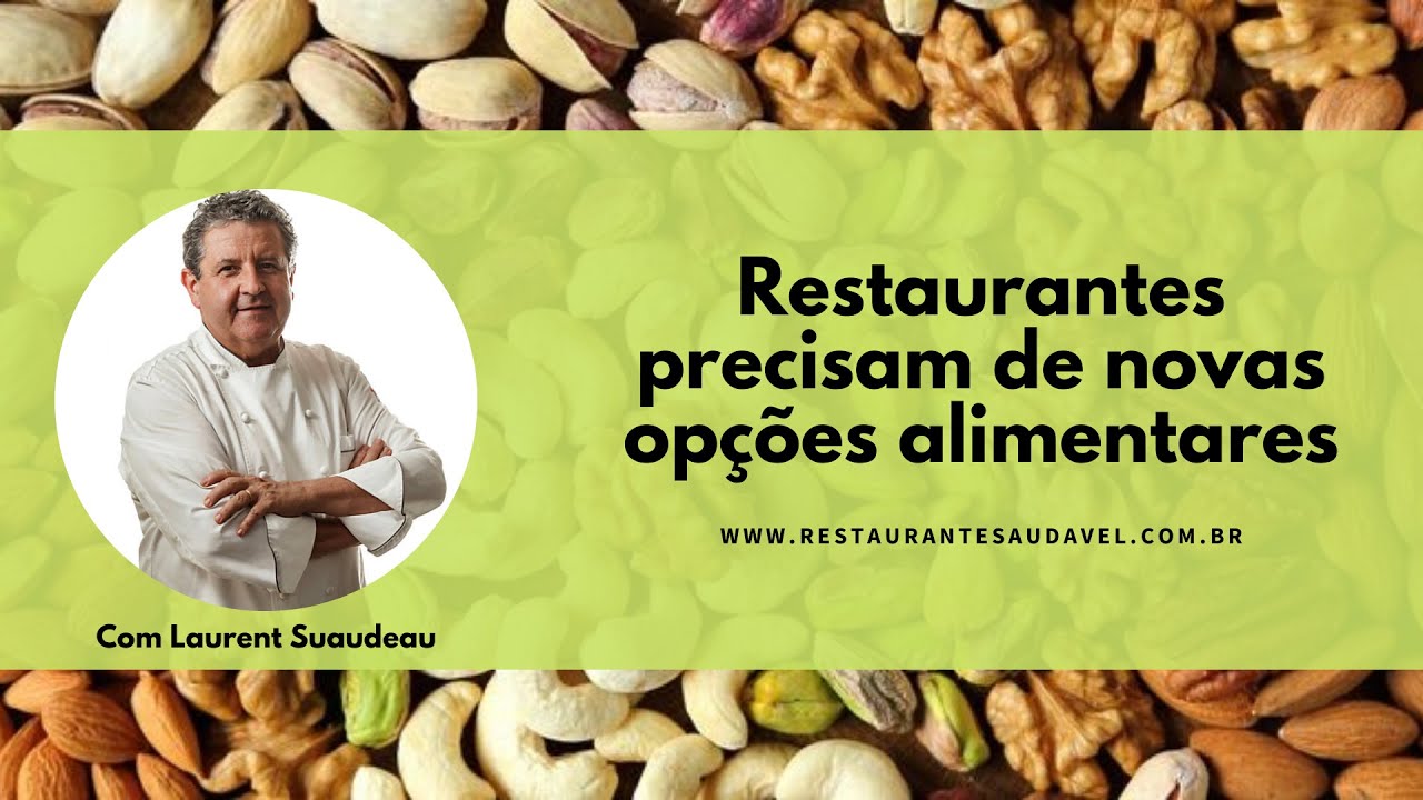 Restaurantes precisam explorar novas opções alimentares